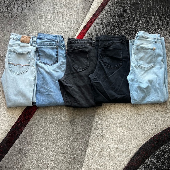 Joe's Jeans Denim - Assorted Mall Brand Jeans Assorted Sizes Bundle